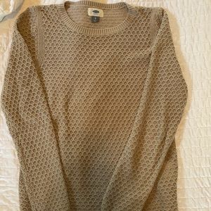 Women’s Old Navy textured sweater - size Small